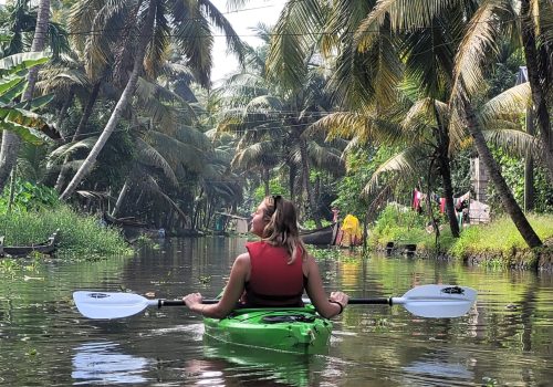 Alleppey Backwater Village Kayaking
